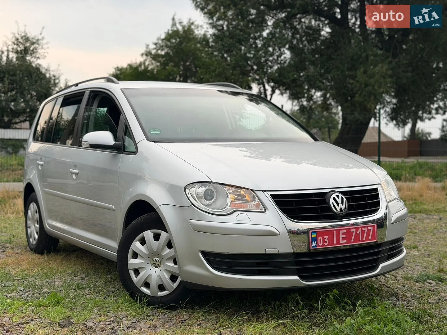 Volkswagen Touran, 2007