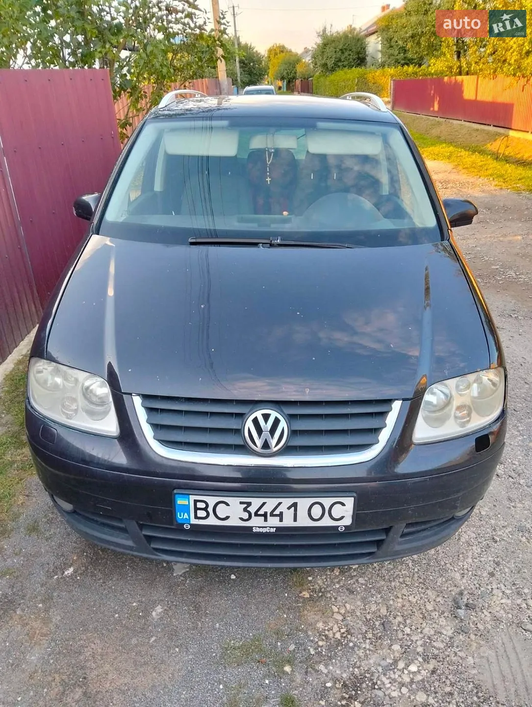 Volkswagen Touran, 2005