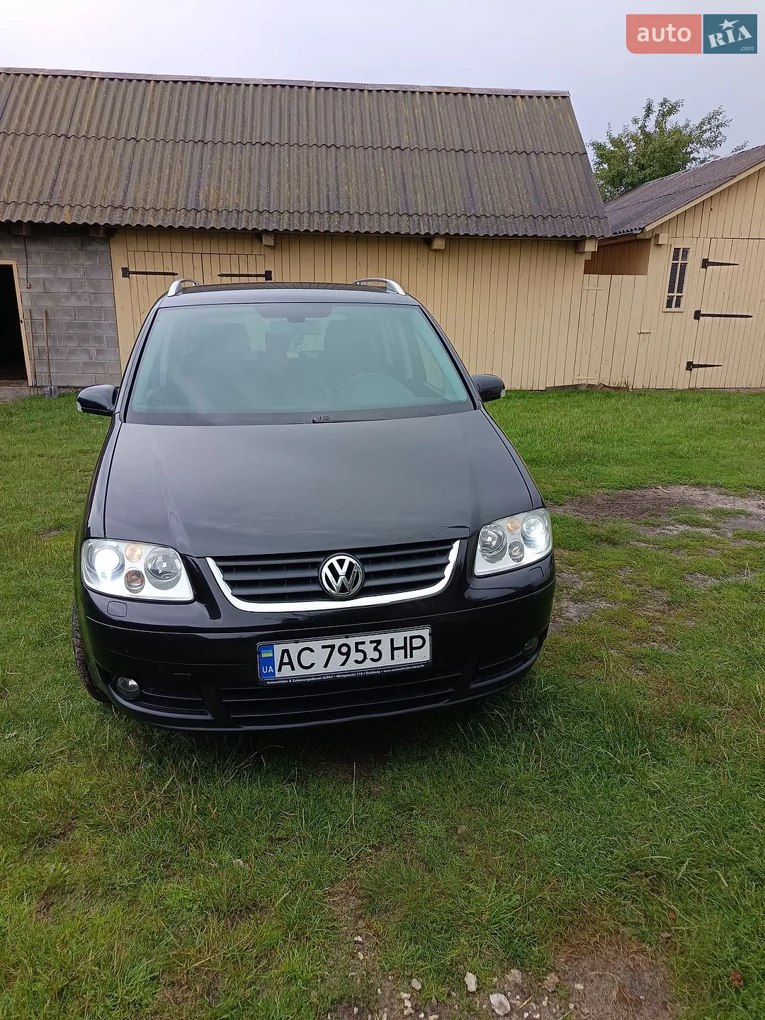Volkswagen Touran, 2005