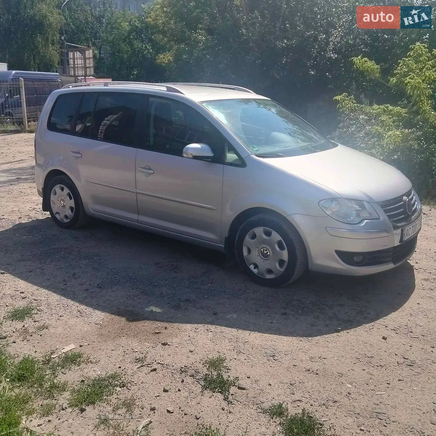 Volkswagen Touran, 2007