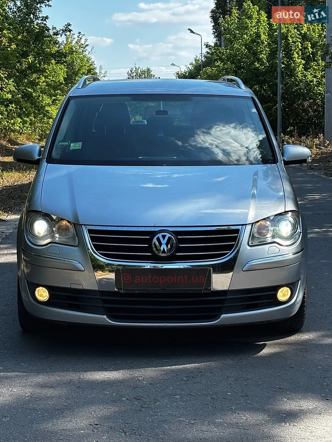 Volkswagen Touran, 2007