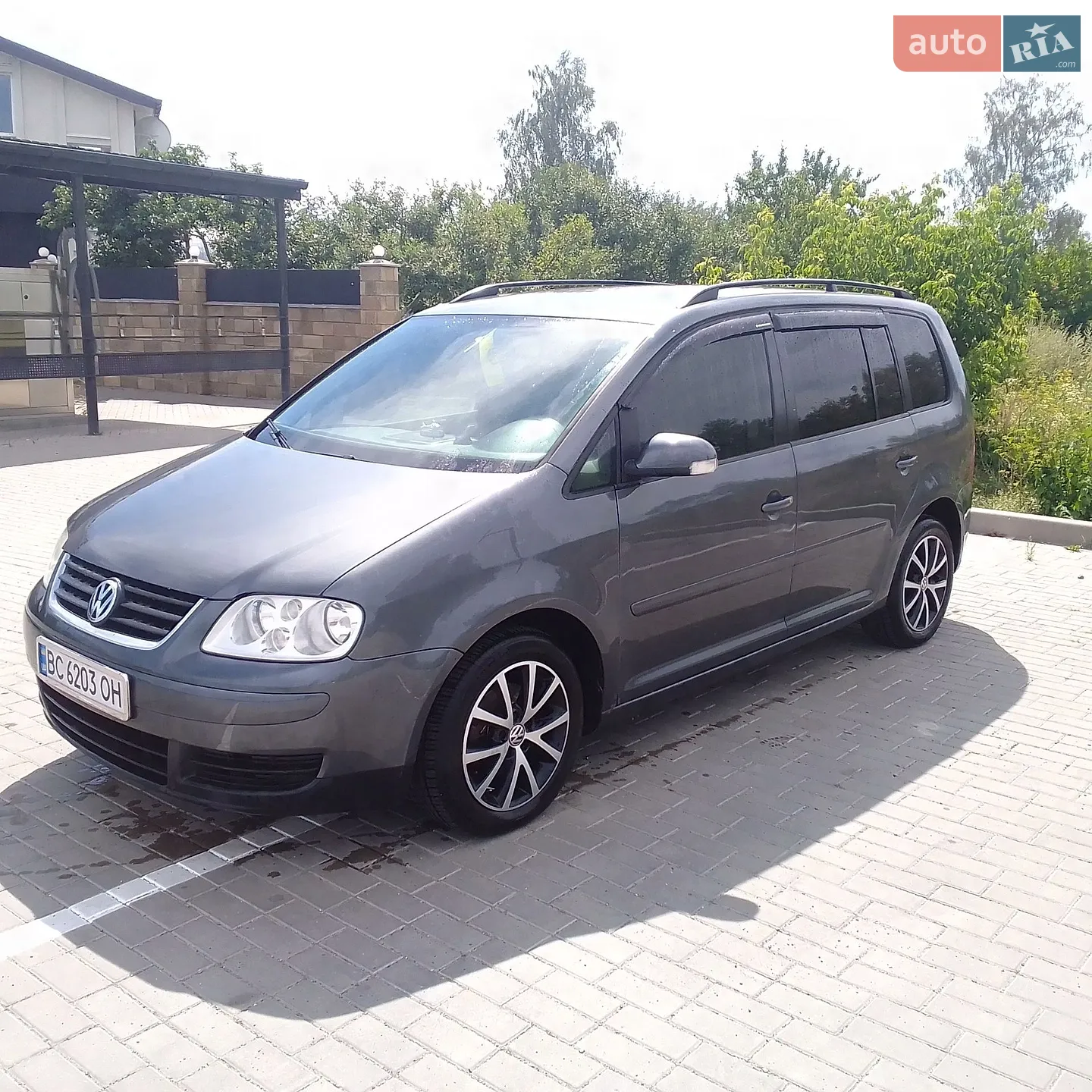 Volkswagen Touran, 2006