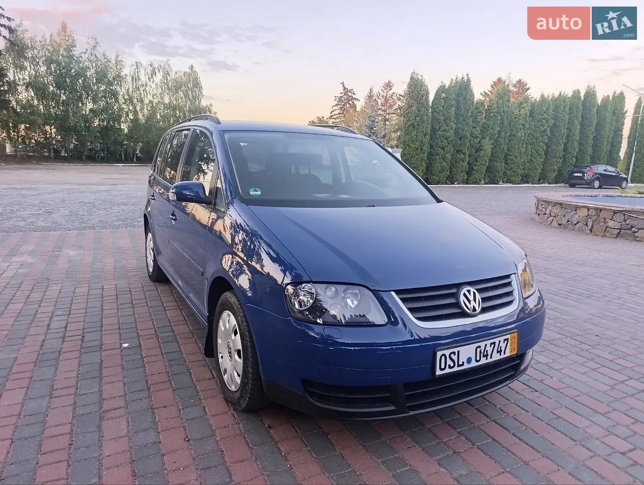 Volkswagen Touran, 2006
