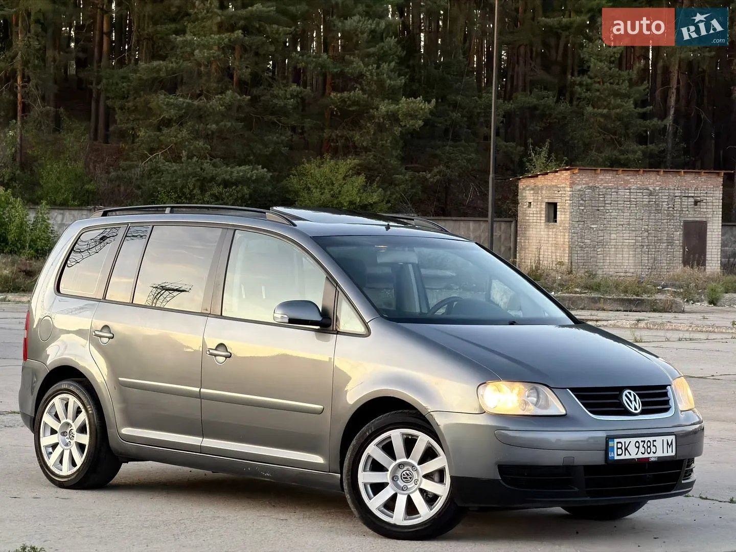 Volkswagen Touran, 2005