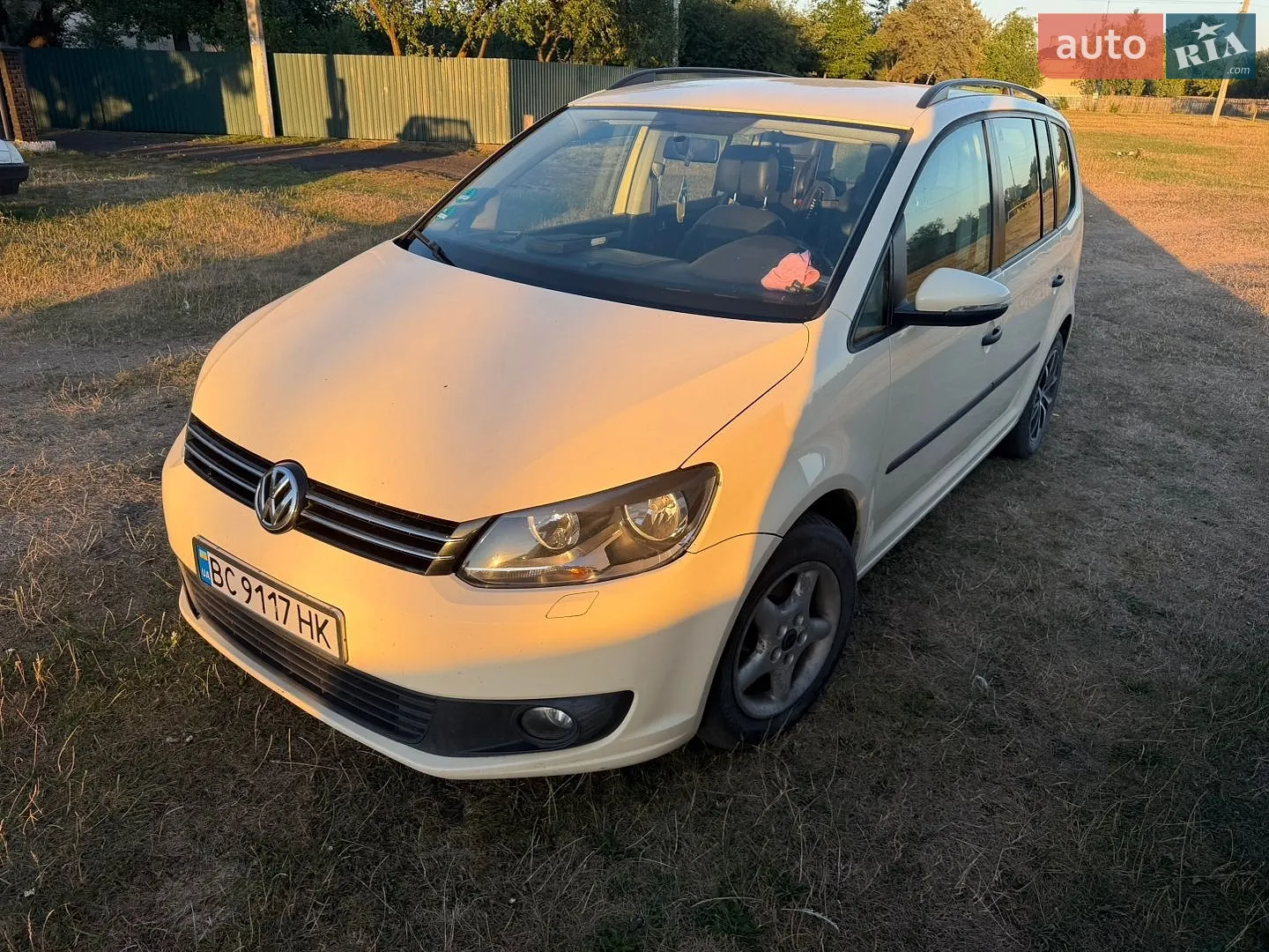 Volkswagen Touran, 2013