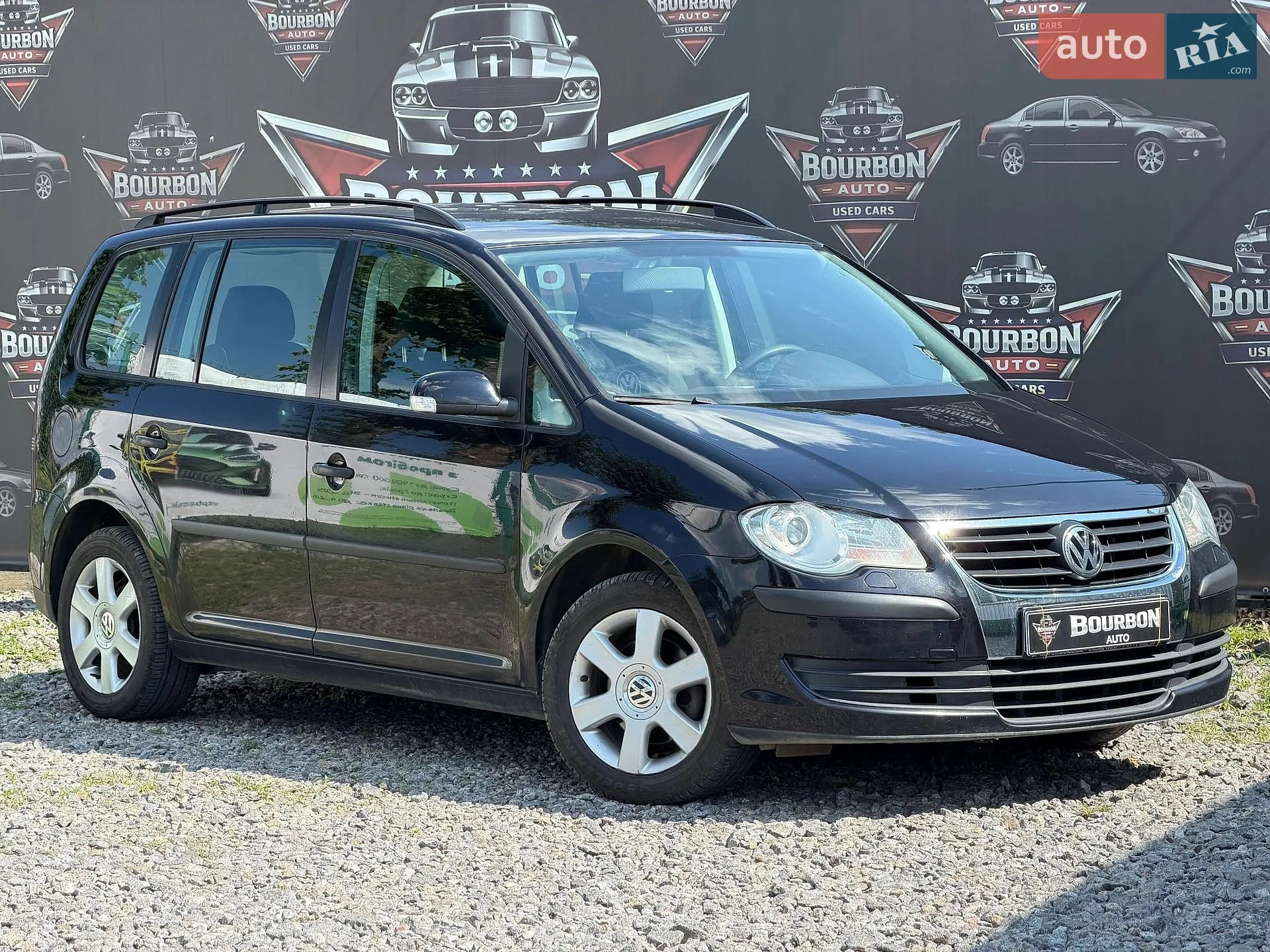 Volkswagen Touran, 2007