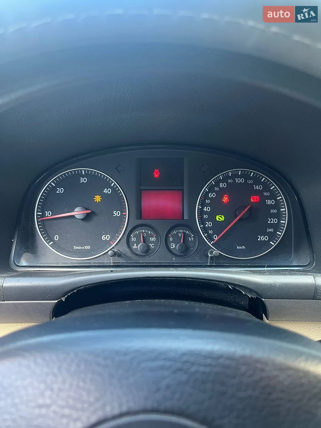 Volkswagen Touran, 2006
