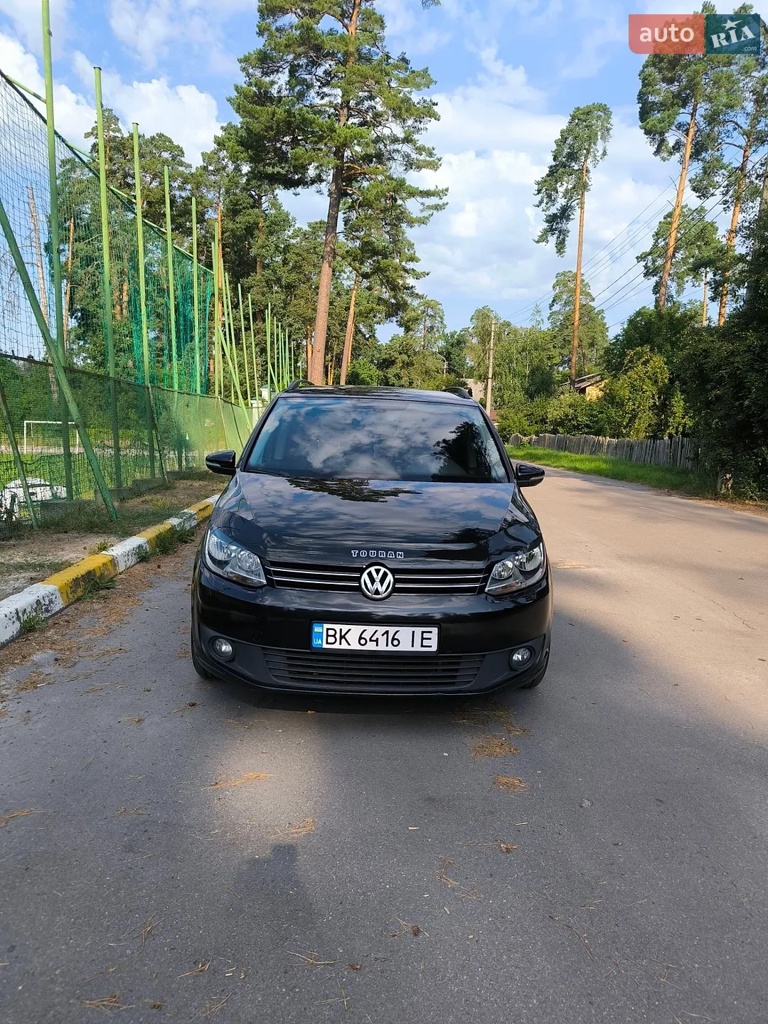 Volkswagen Touran, 2014