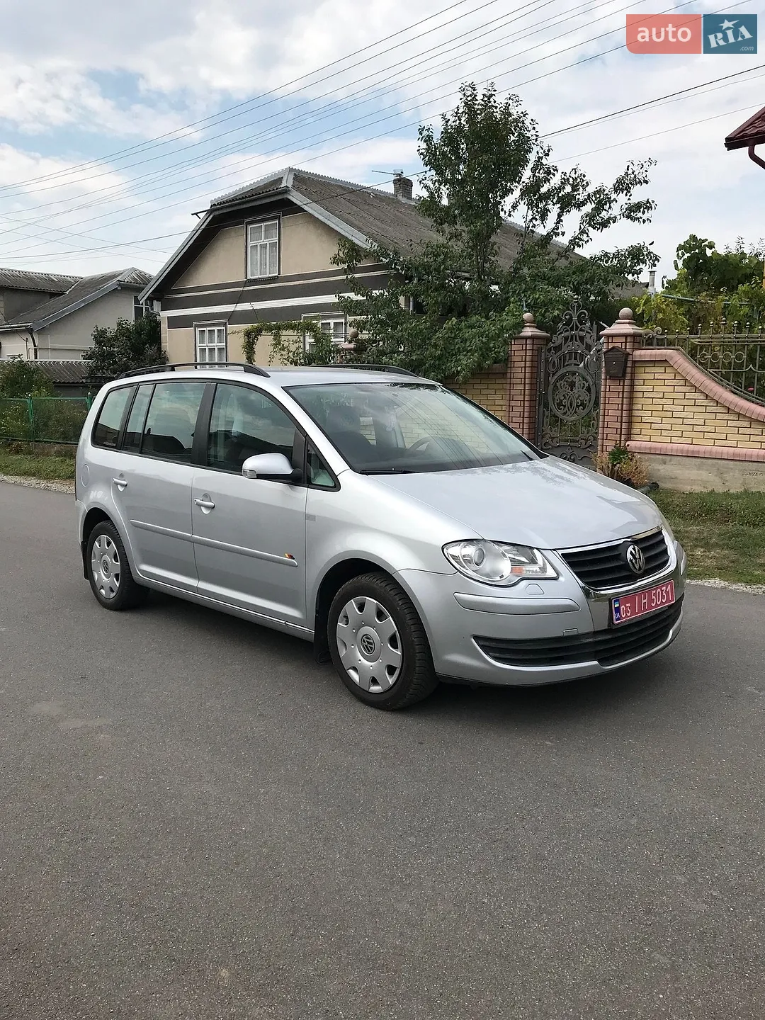 Volkswagen Touran, 2009