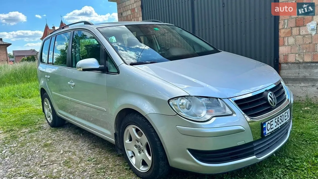 Volkswagen Touran, 2008