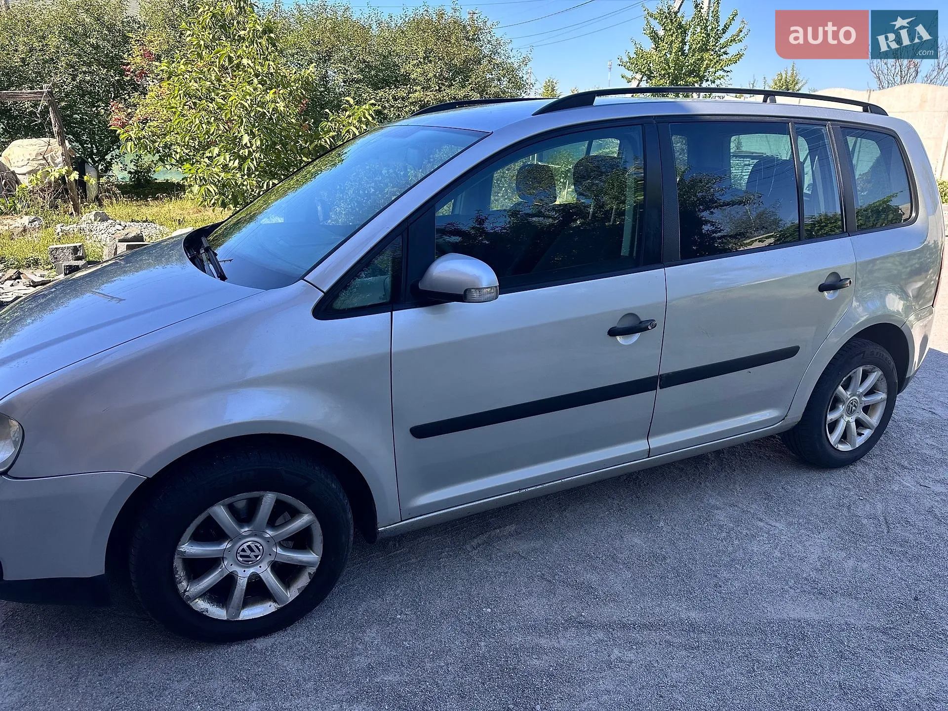 Volkswagen Touran, 2003