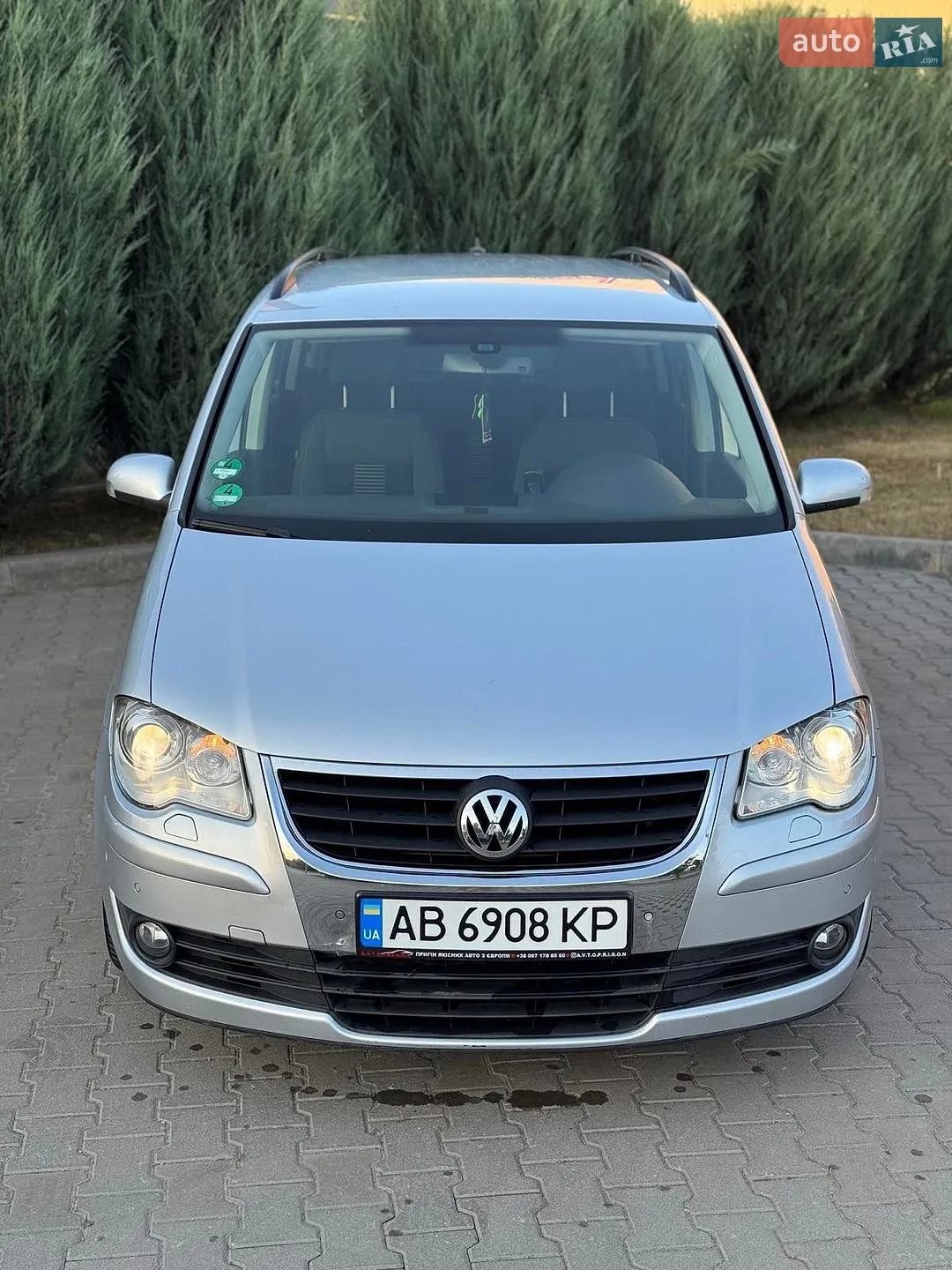 Volkswagen Touran, 2008