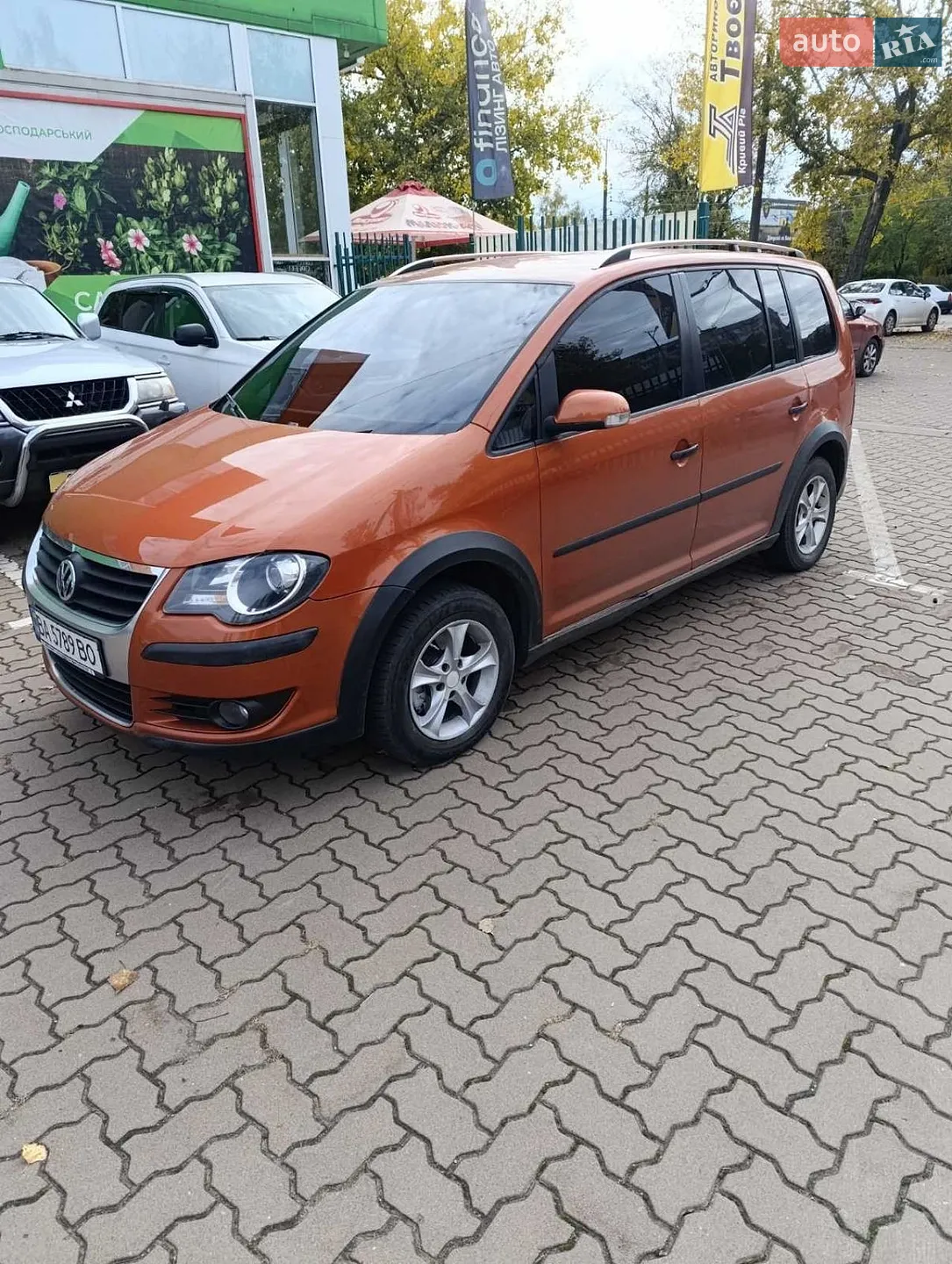 Volkswagen Touran, 2007