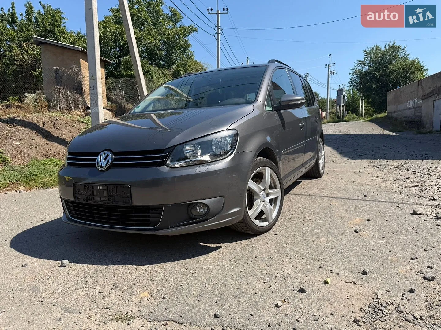 Volkswagen Touran, 2011