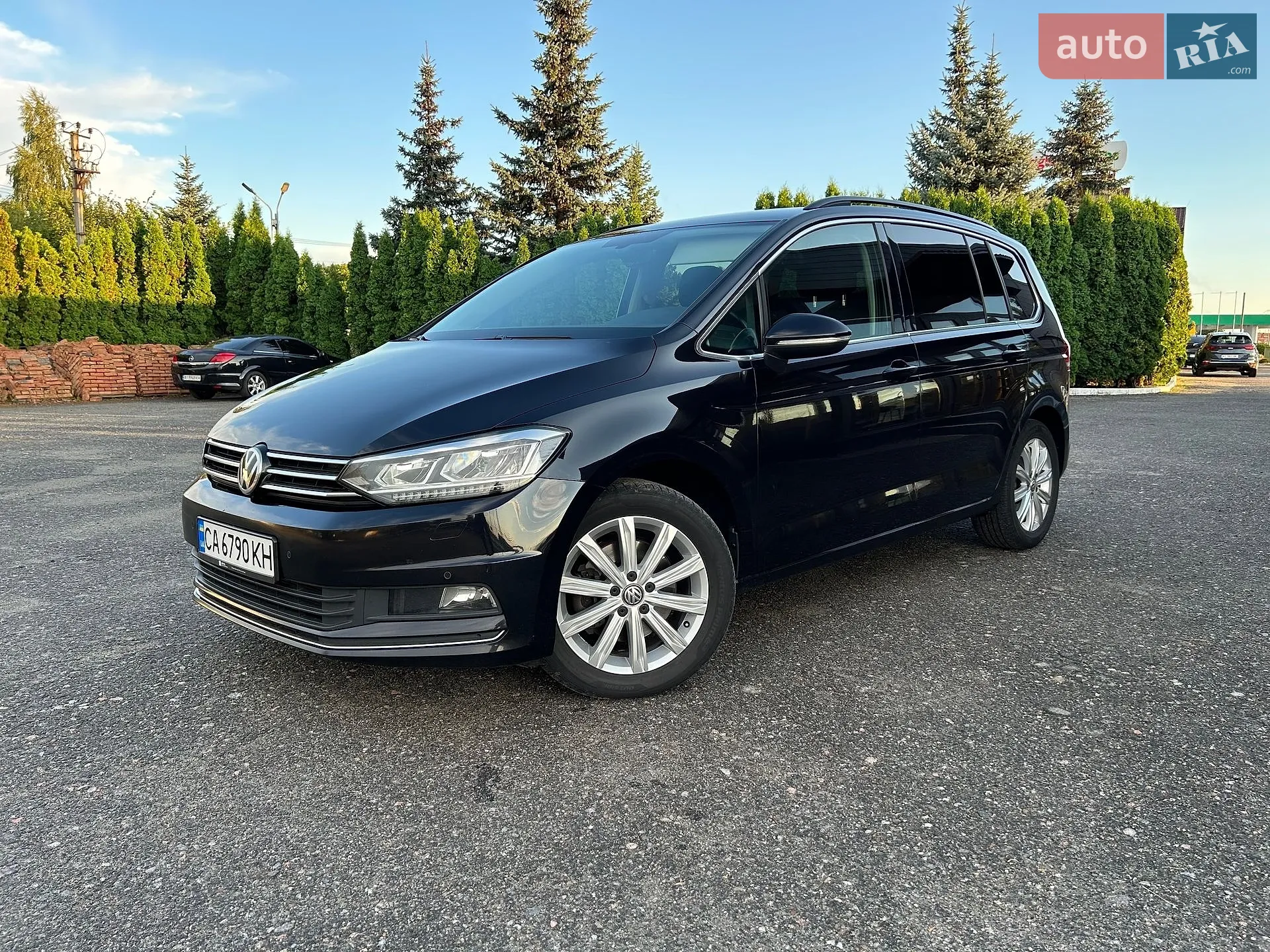 Volkswagen Touran, 2018