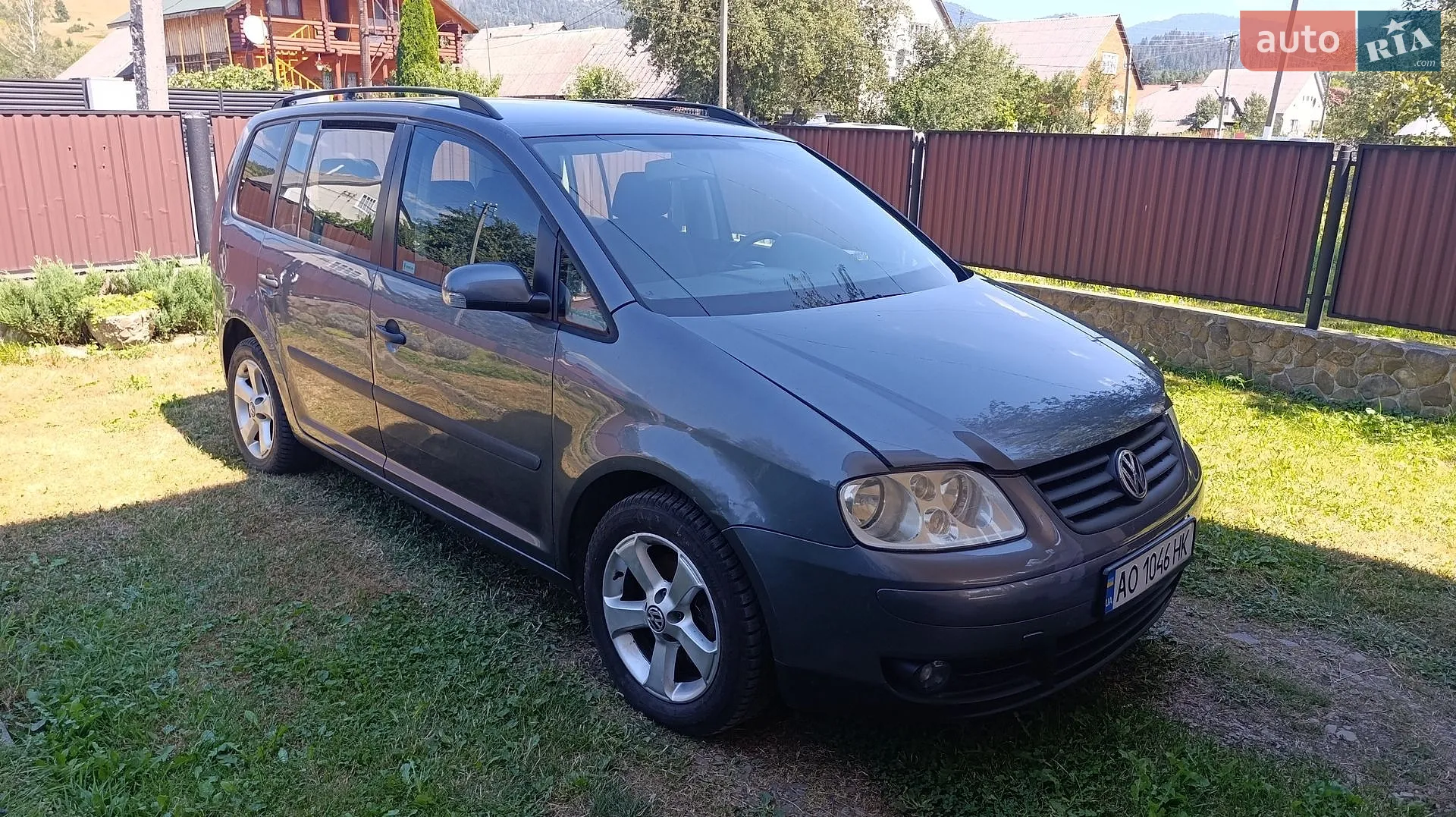 Volkswagen Touran, 2003