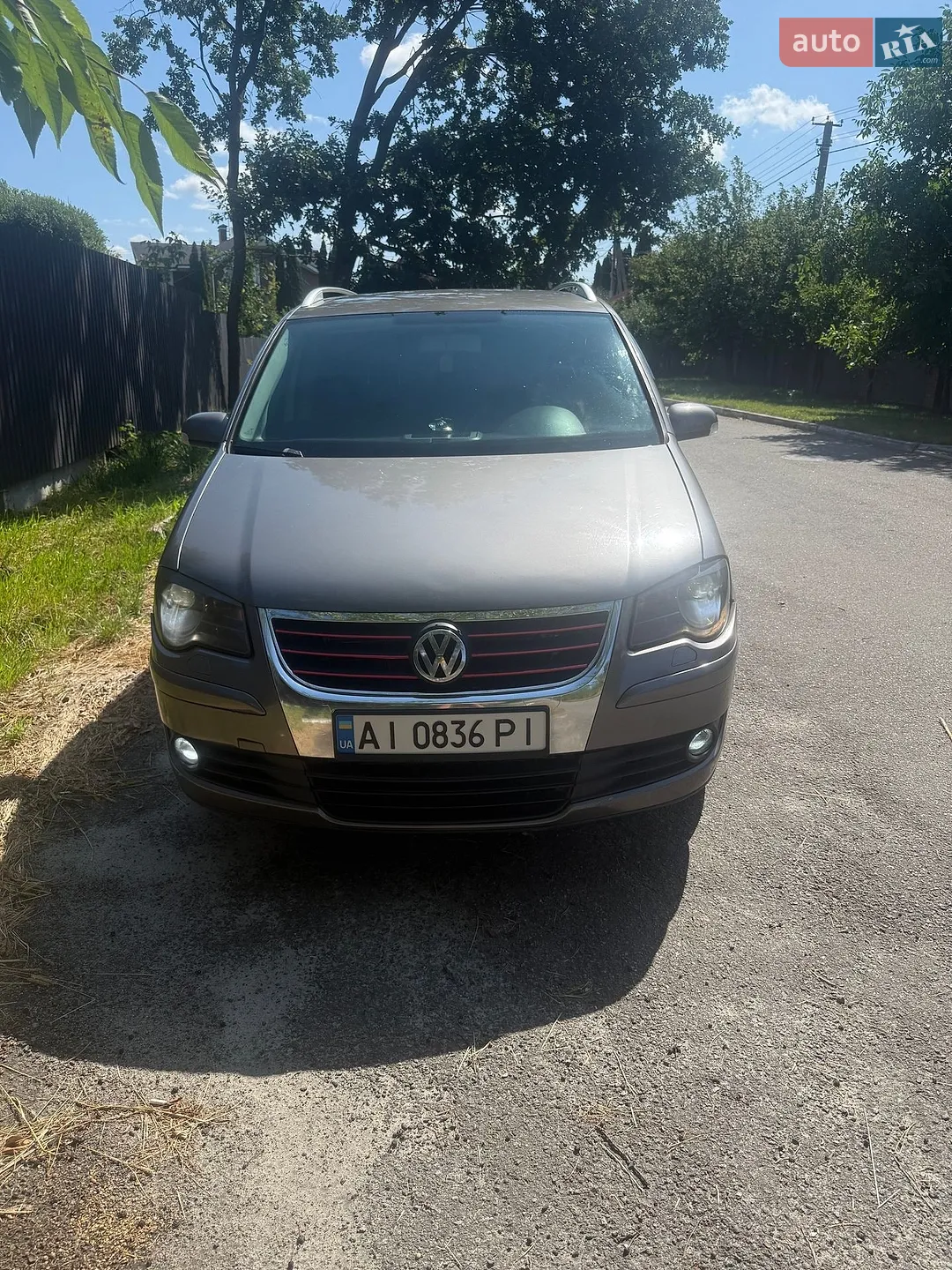 Volkswagen Touran, 2007