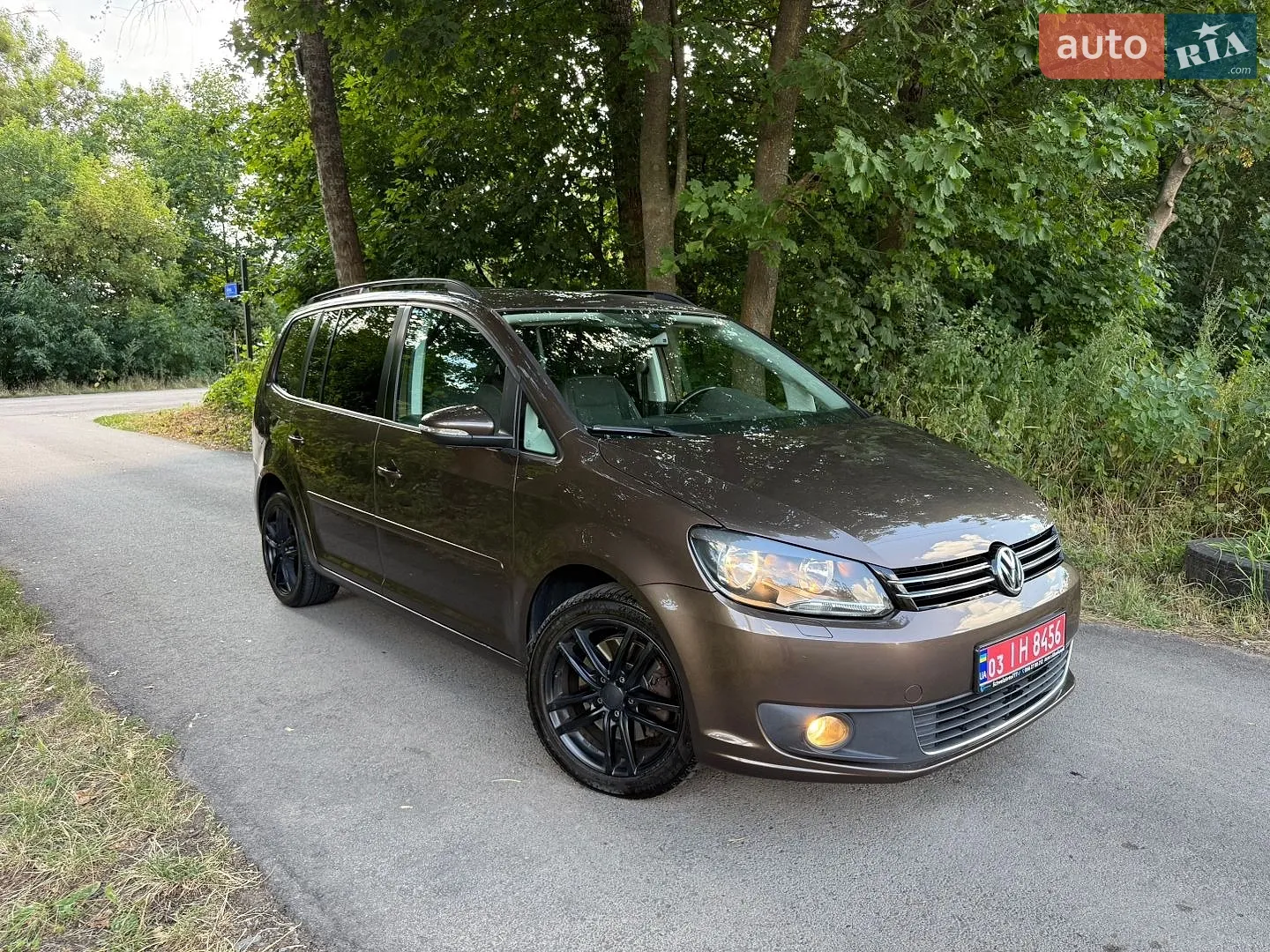 Volkswagen Touran, 2013