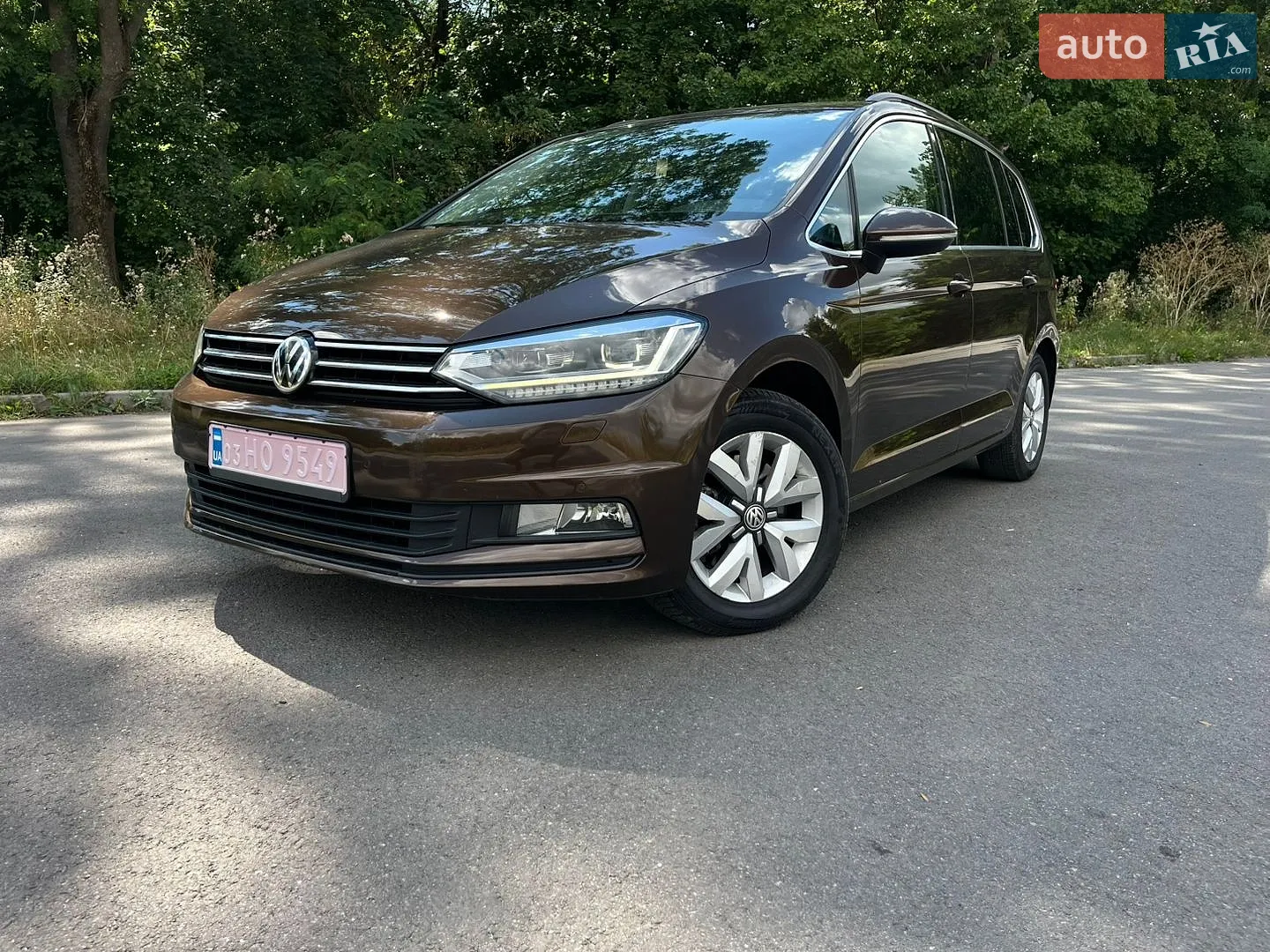 Volkswagen Touran, 2016