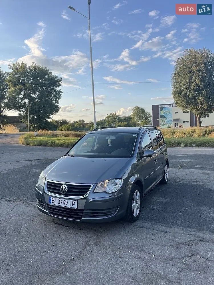 Volkswagen Touran, 2007