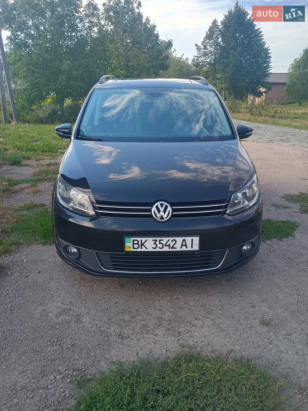 Volkswagen Touran, 2012