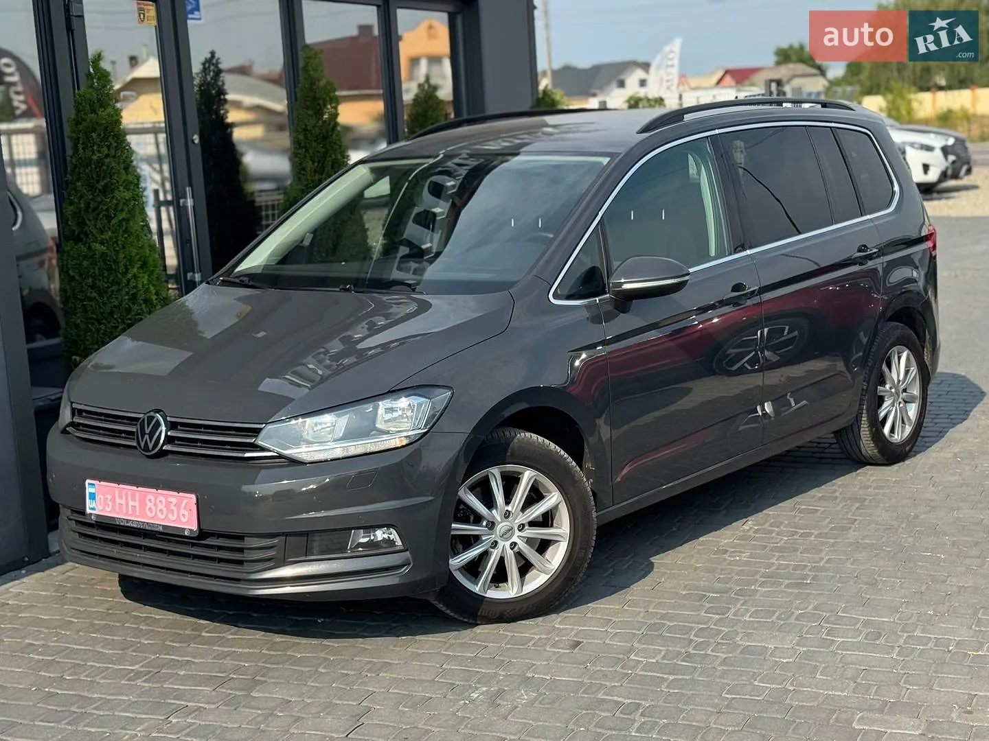 Volkswagen Touran, 2020