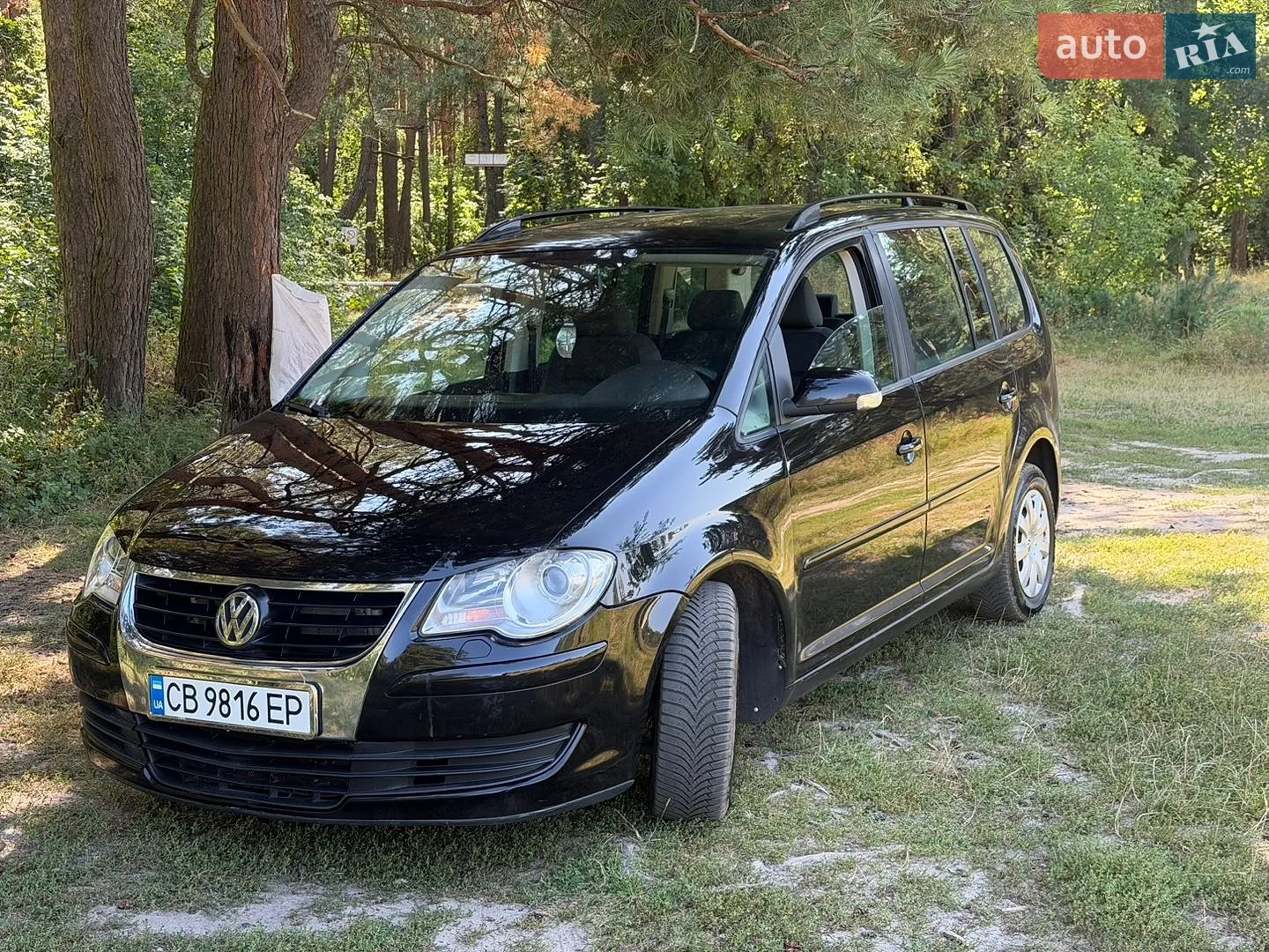Volkswagen Touran, 2007