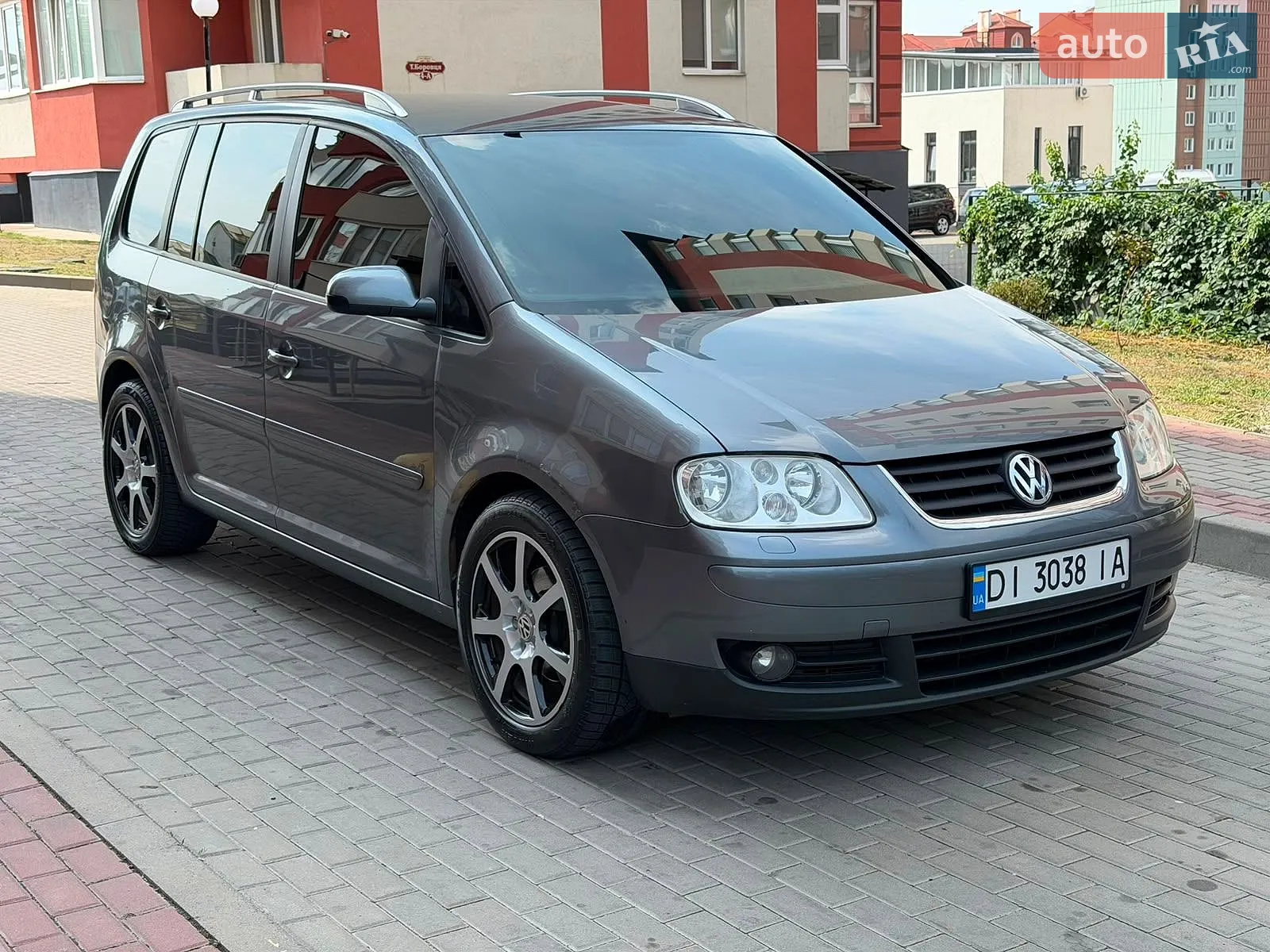 Volkswagen Touran, 2006