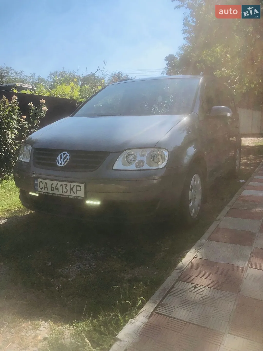 Volkswagen Touran, 2003