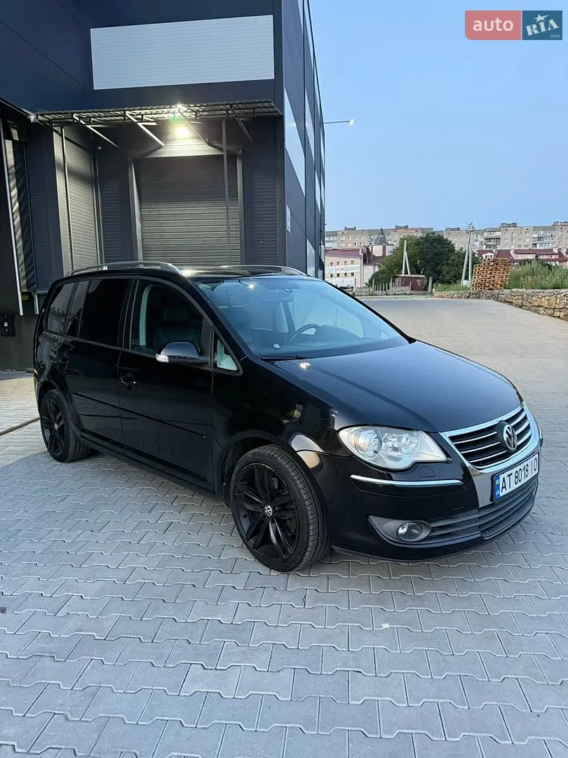 Volkswagen Touran, 2008