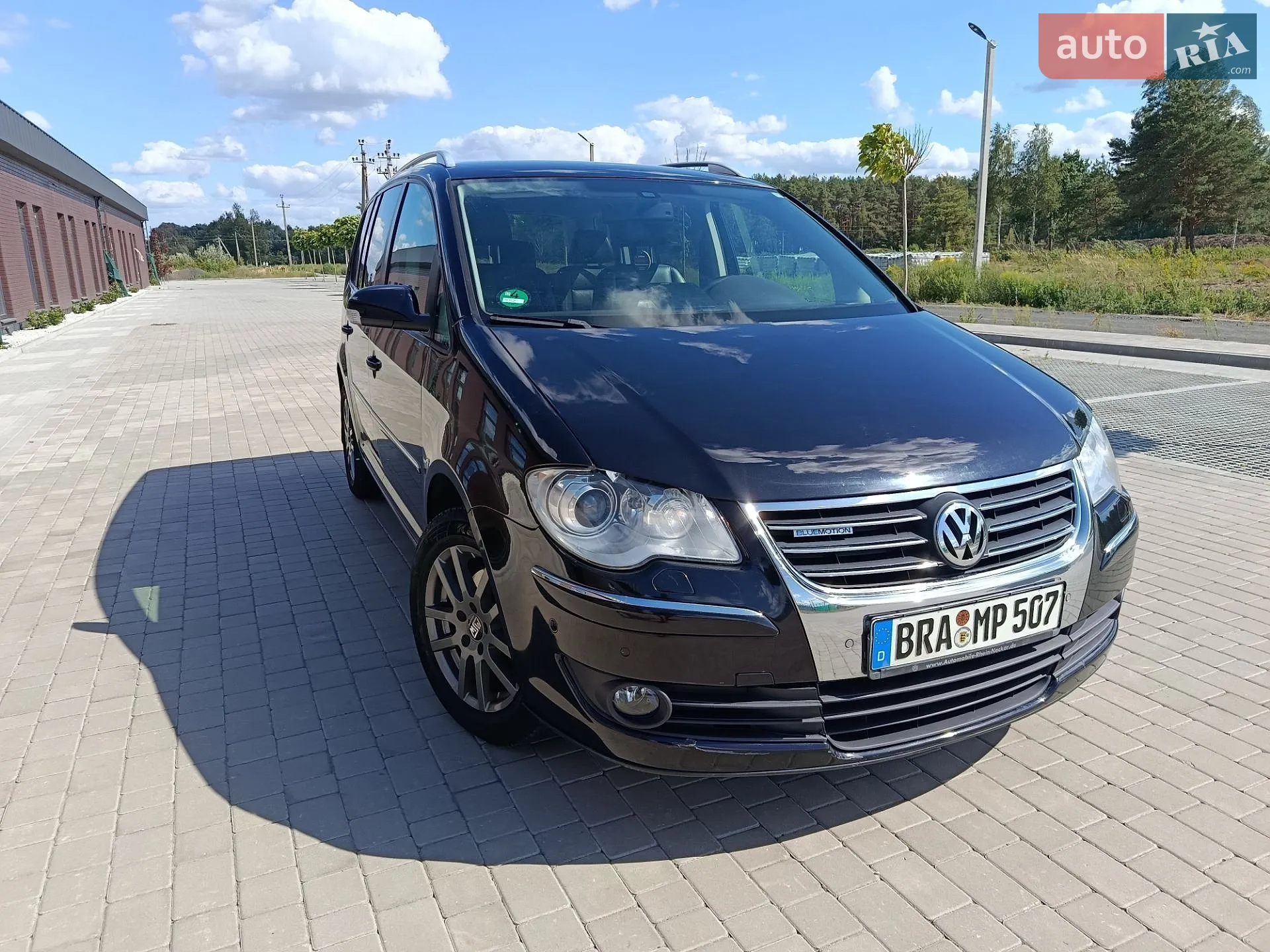 Volkswagen Touran, 2008