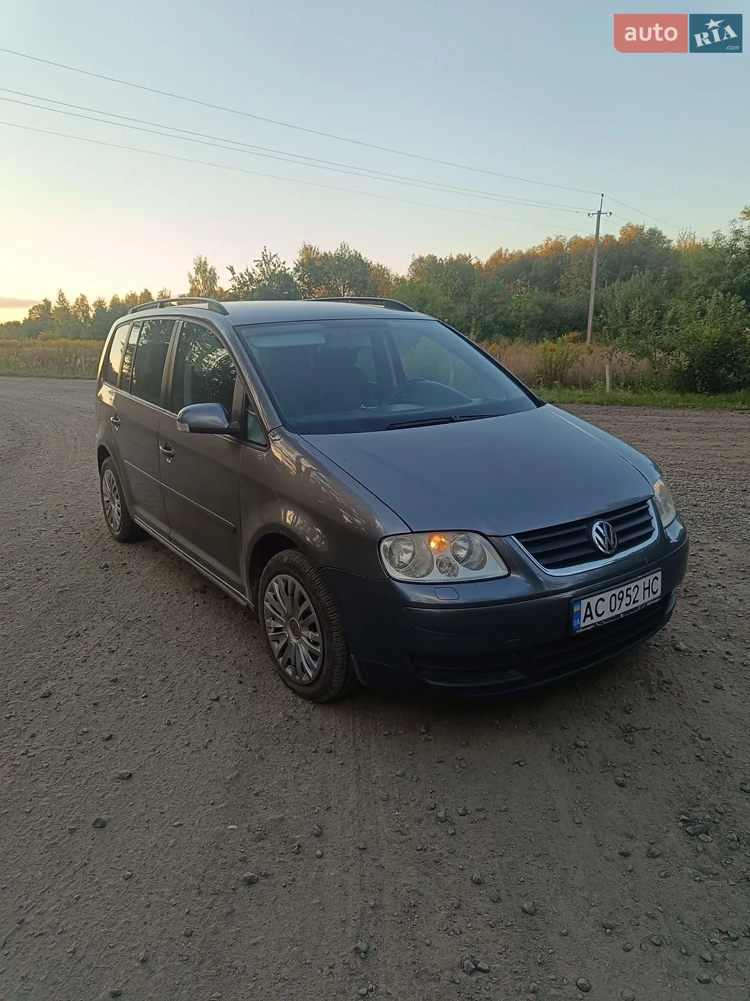 Volkswagen Touran, 2005
