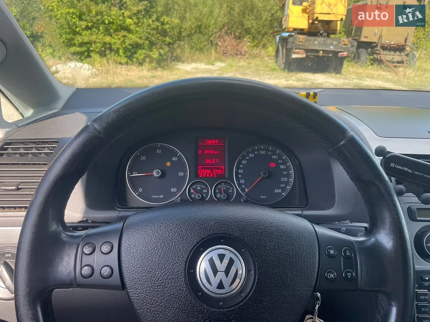 Volkswagen Touran, 2007