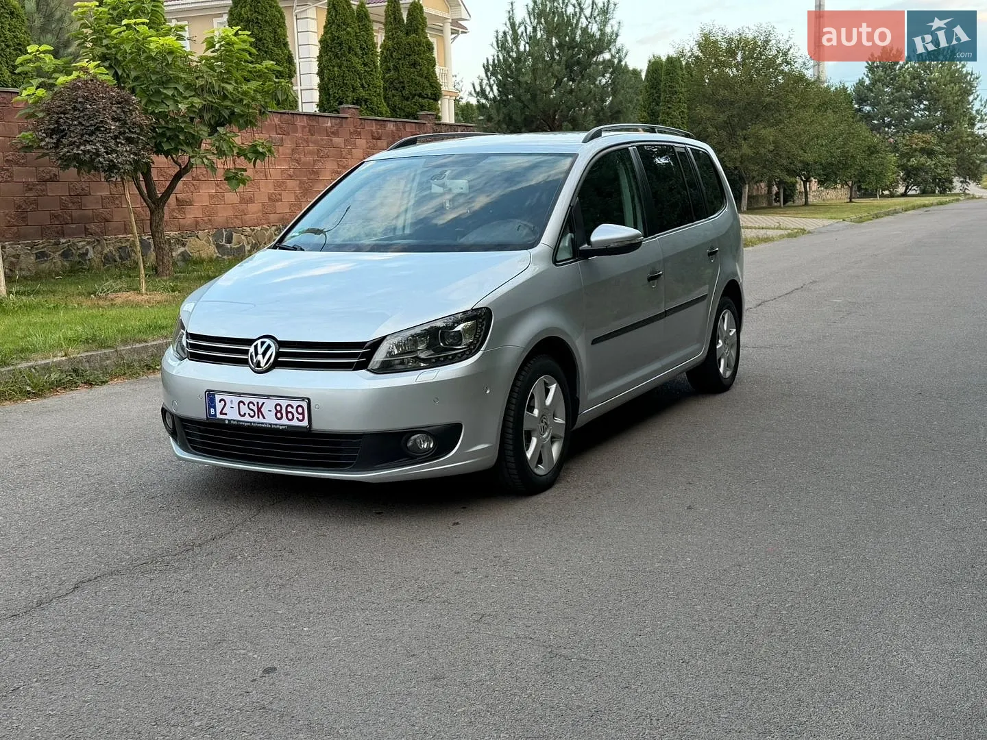 Volkswagen Touran, 2013