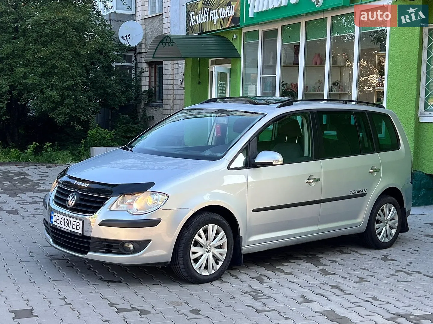 Volkswagen Touran, 2007