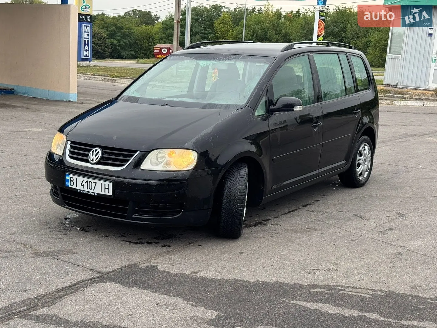 Volkswagen Touran, 2003