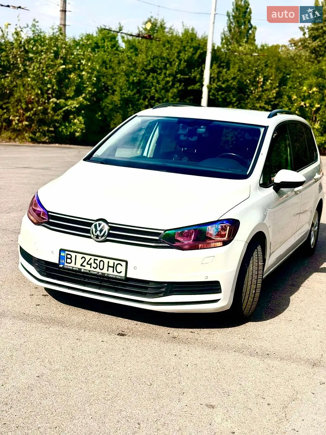 Volkswagen Touran, 2016