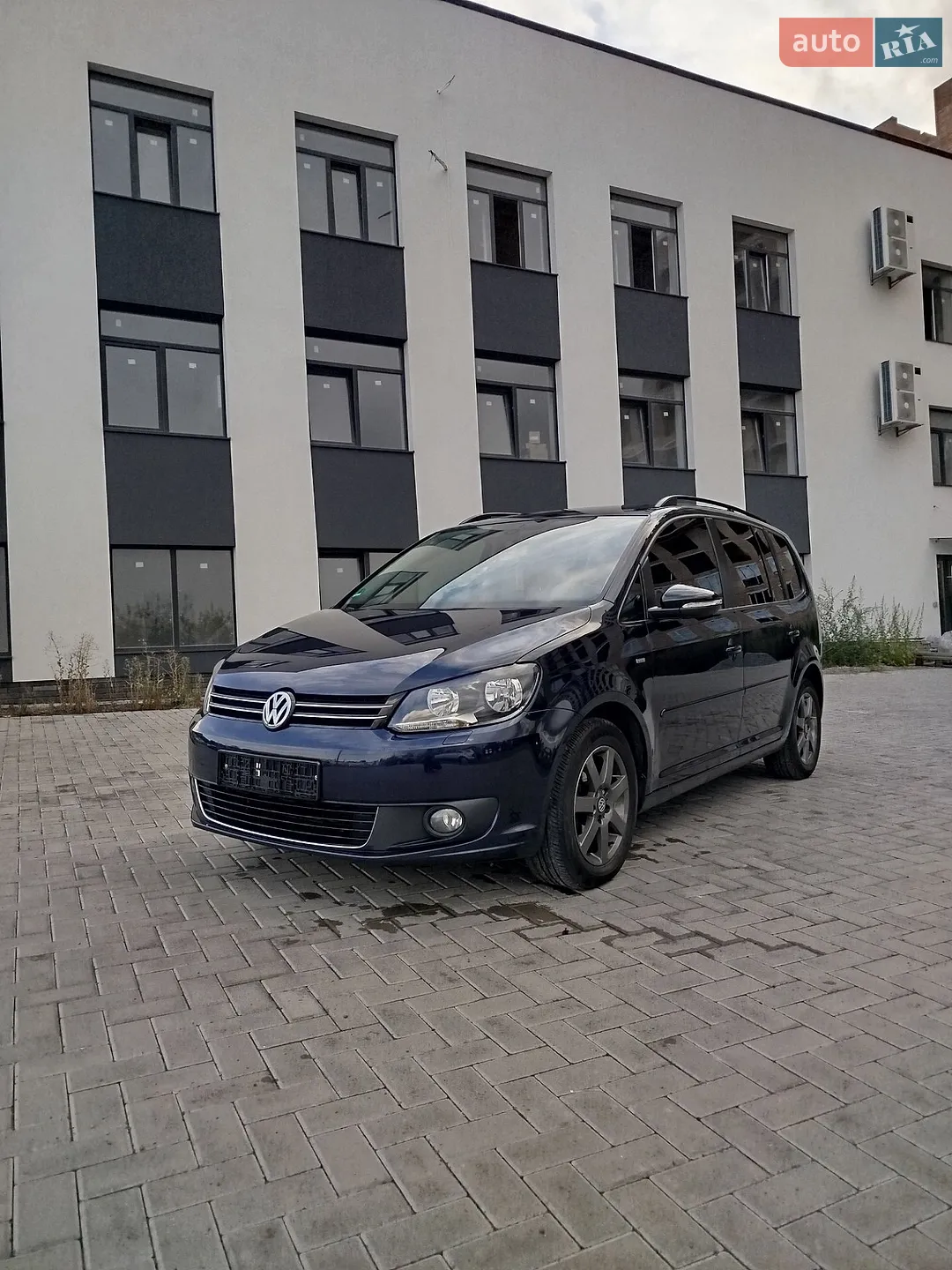 Volkswagen Touran, 2013