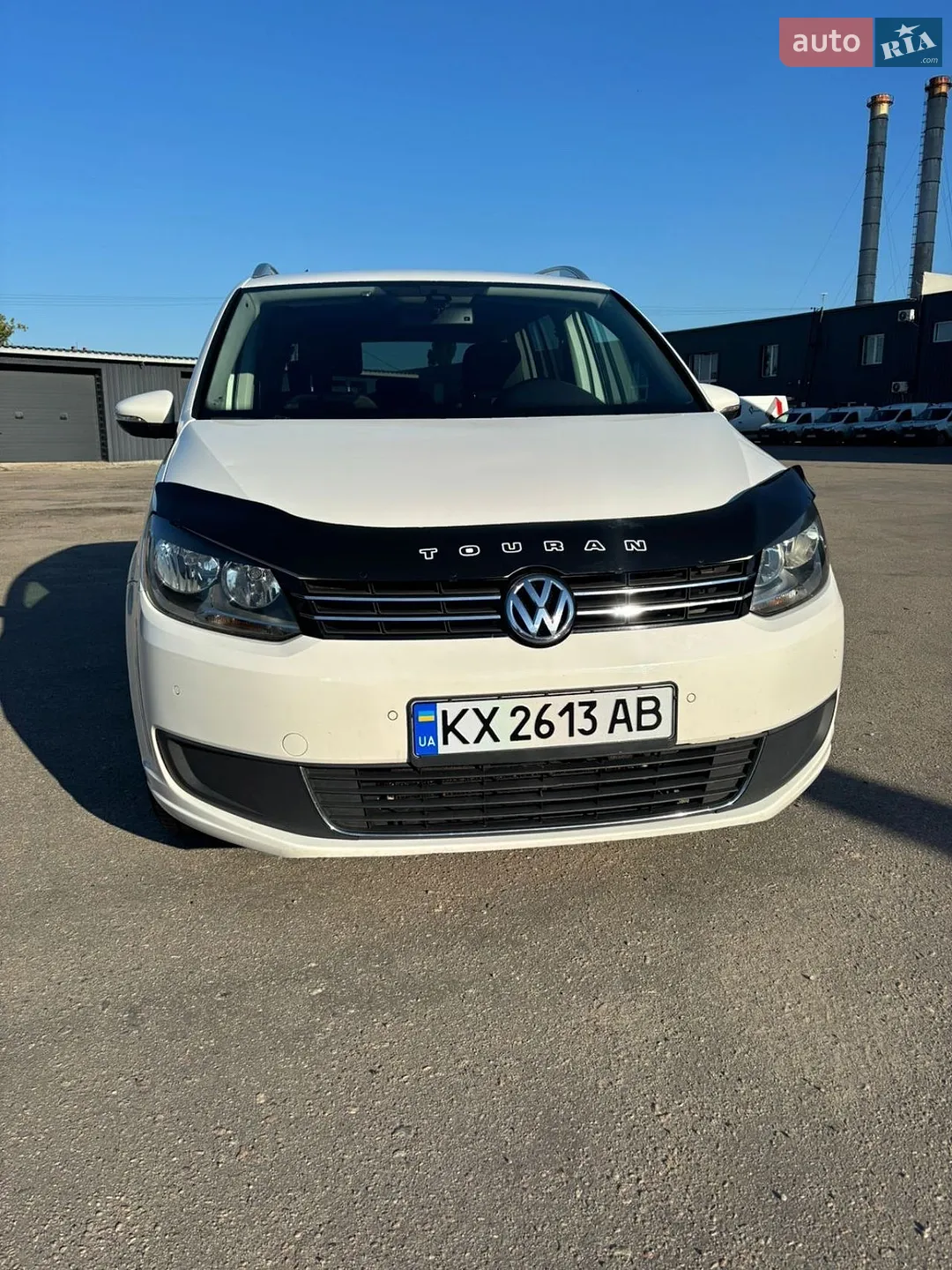 Volkswagen Touran, 2012