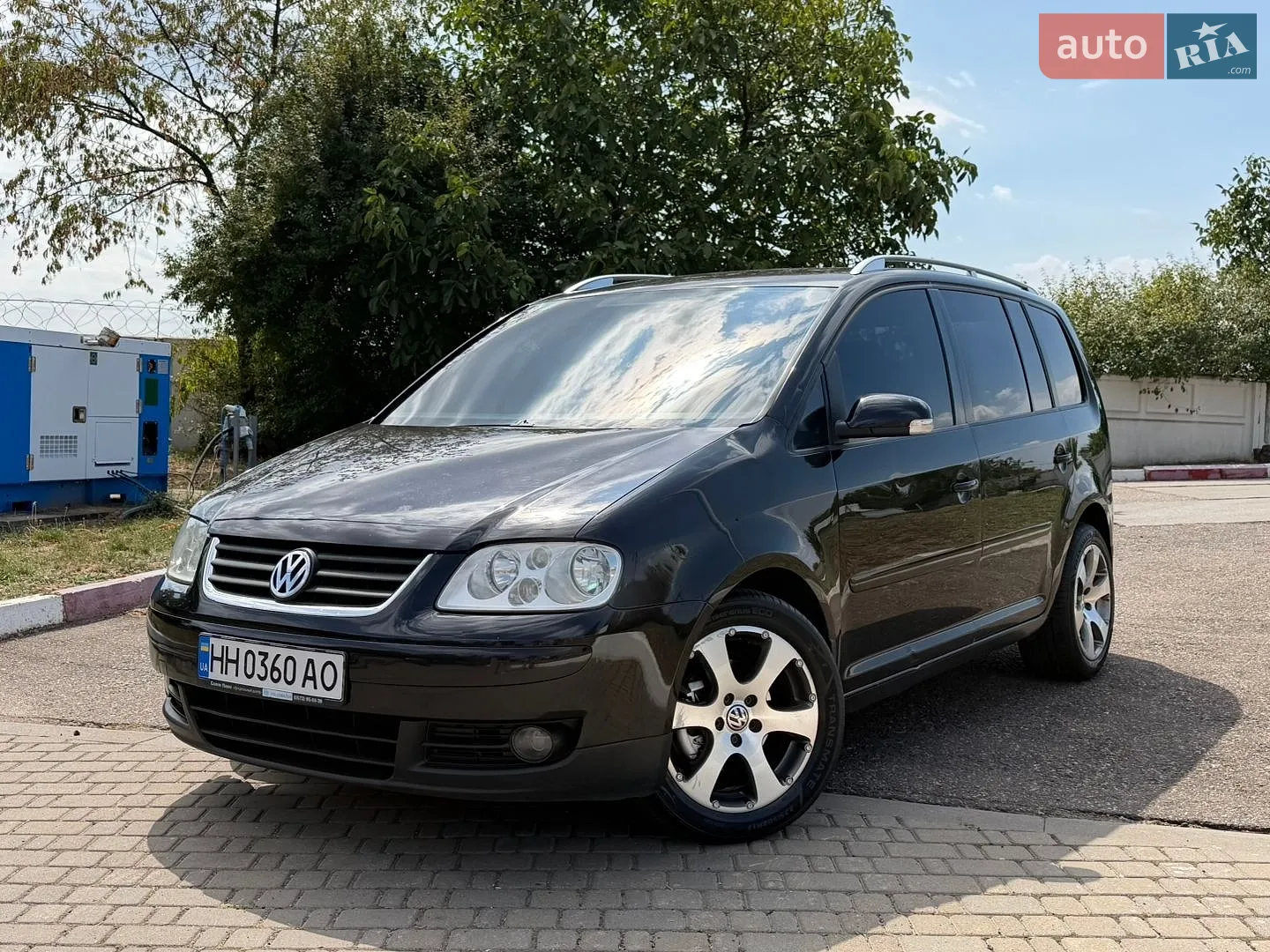 Volkswagen Touran, 2004