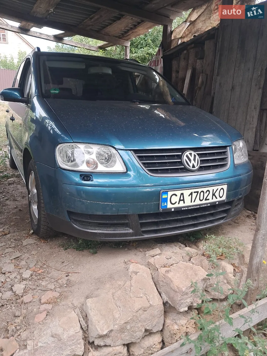 Volkswagen Touran, 2006