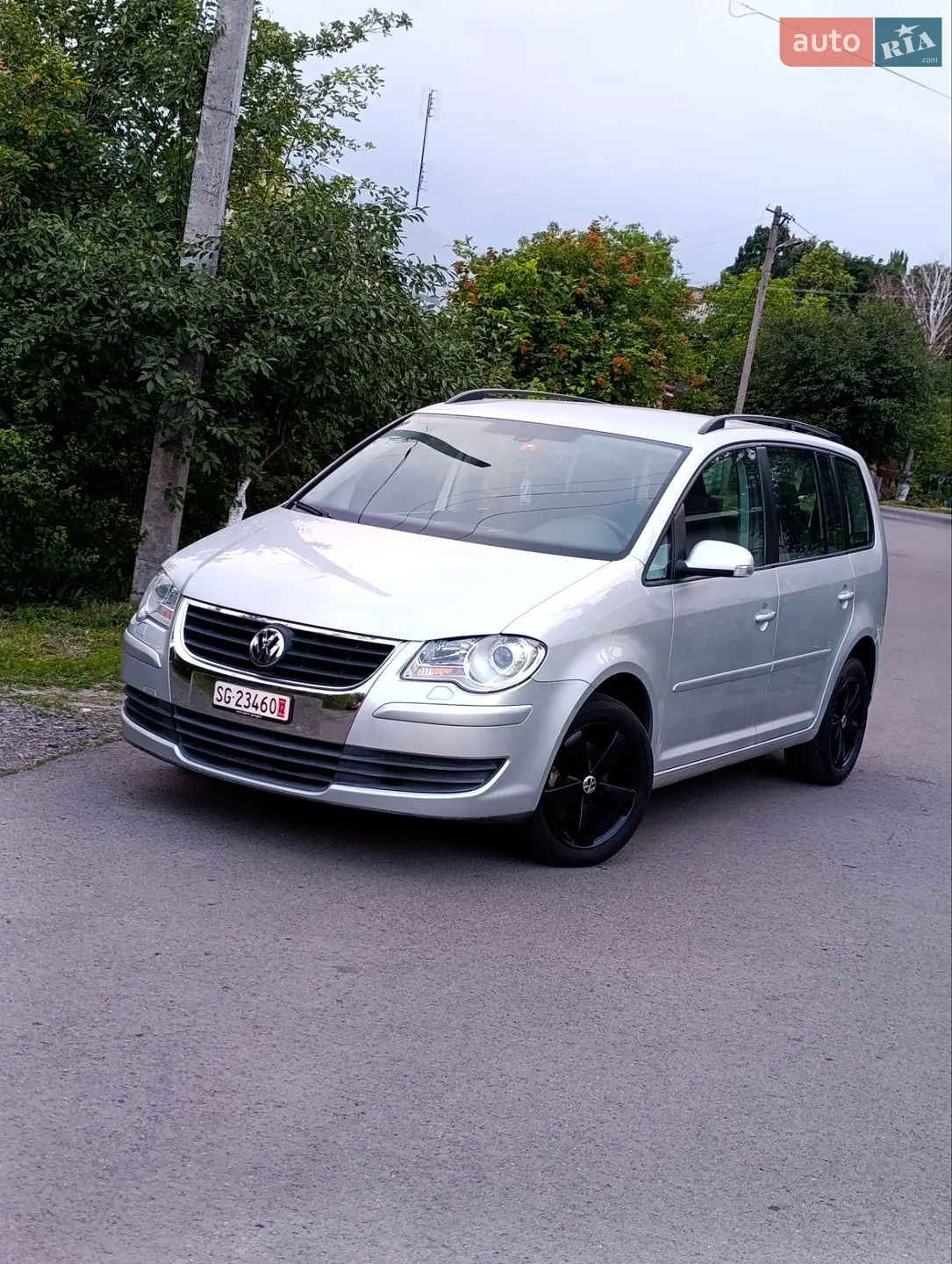 Volkswagen Touran, 2008