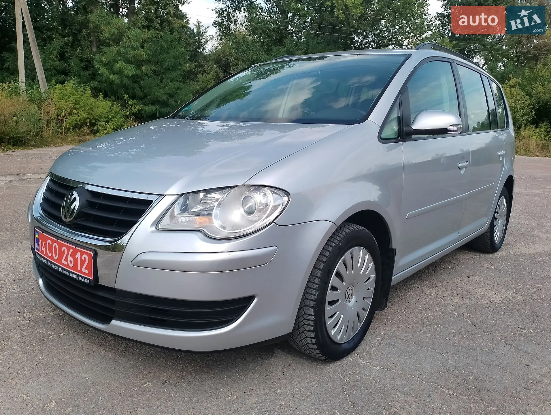 Volkswagen Touran 2008 — 1