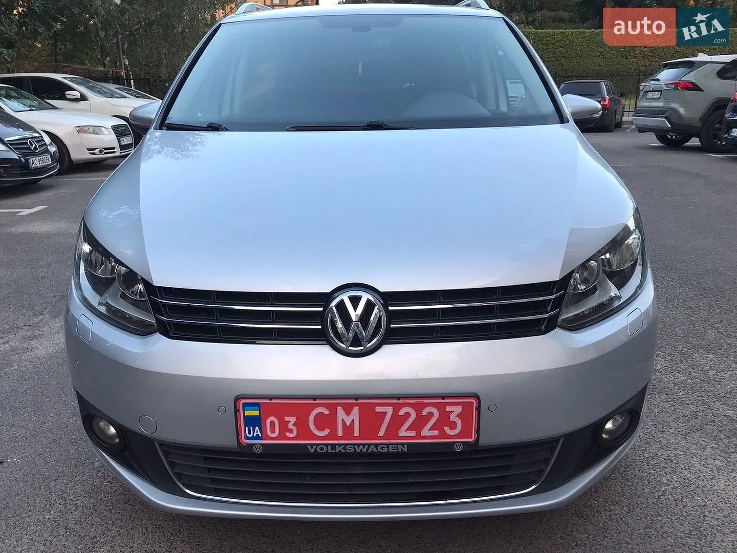 Volkswagen Touran, 2013