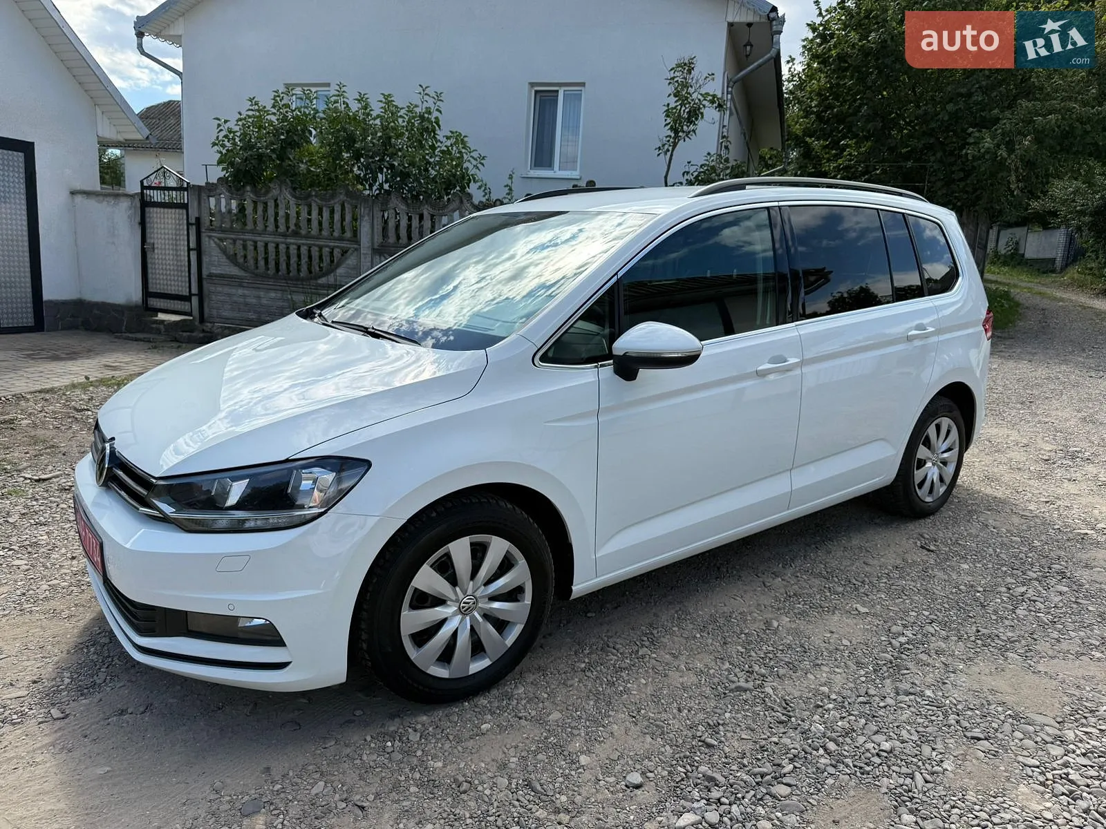 Volkswagen Touran, 2019