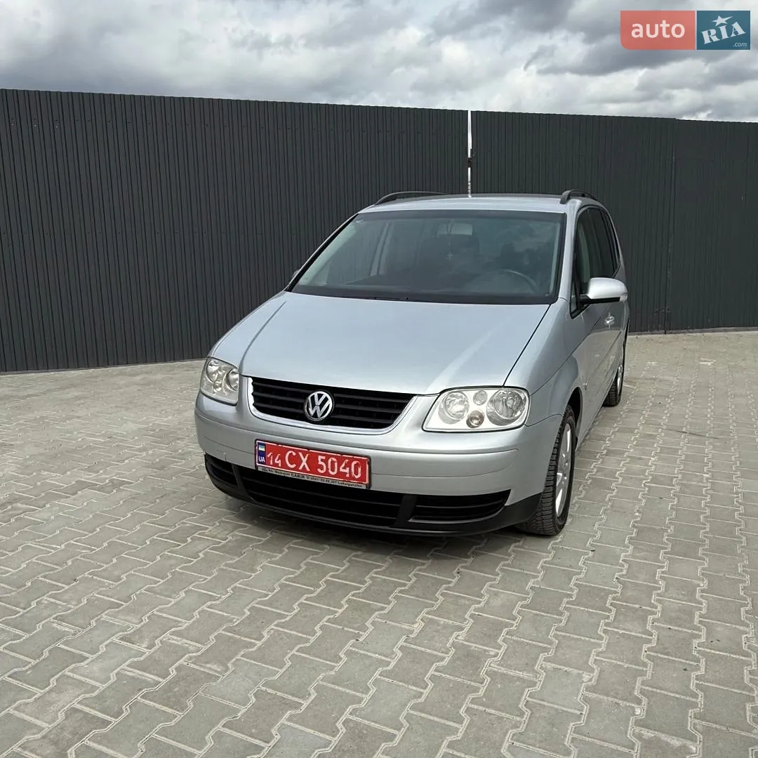 Volkswagen Touran, 2003
