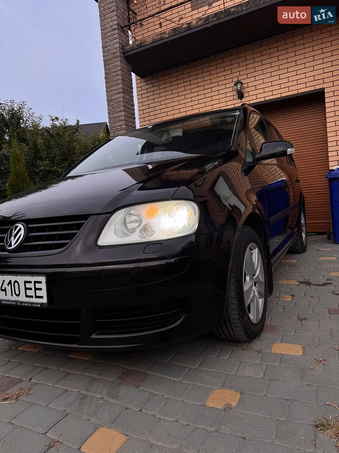 Volkswagen Touran, 2003