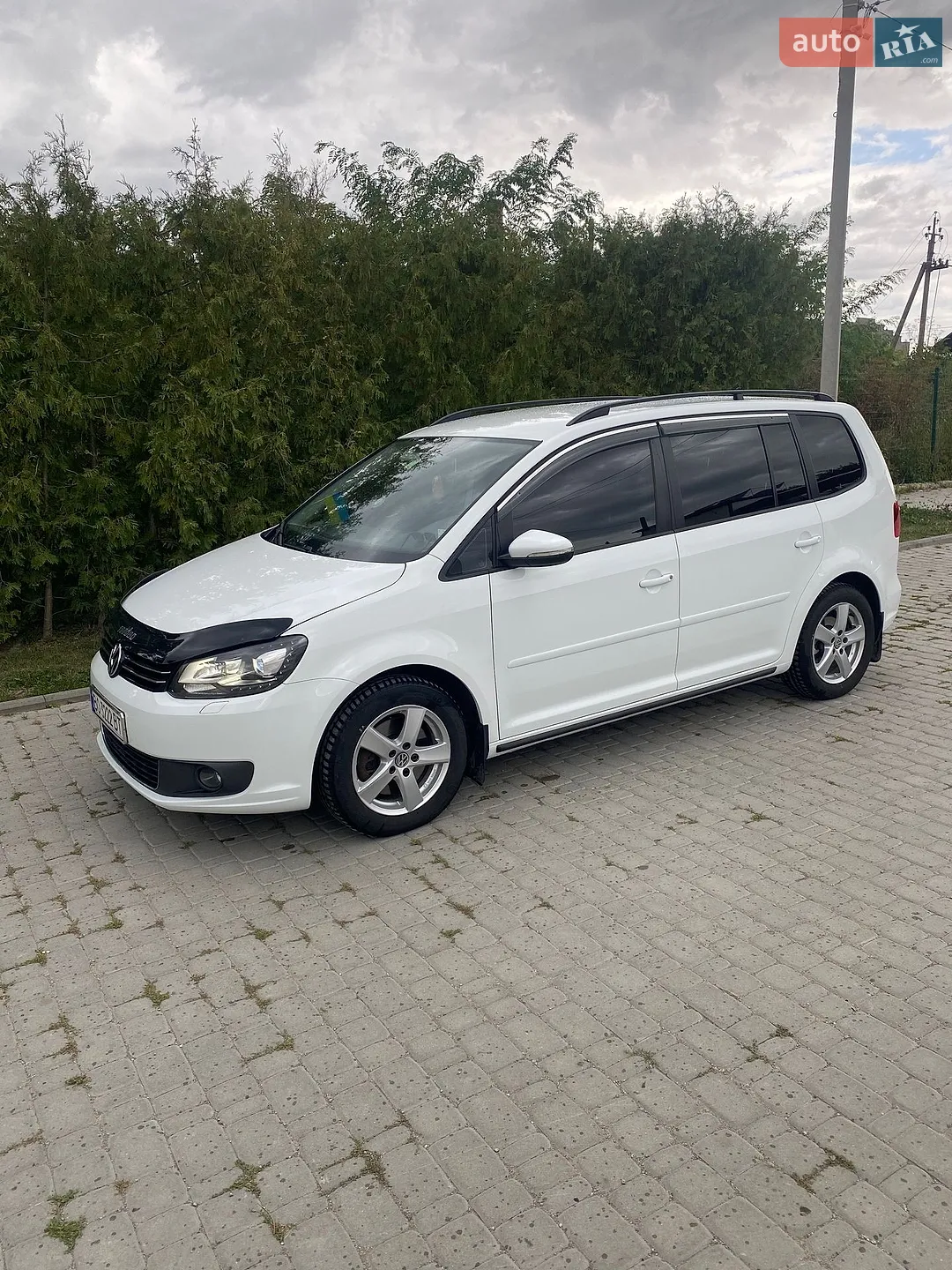 Volkswagen Touran, 2014