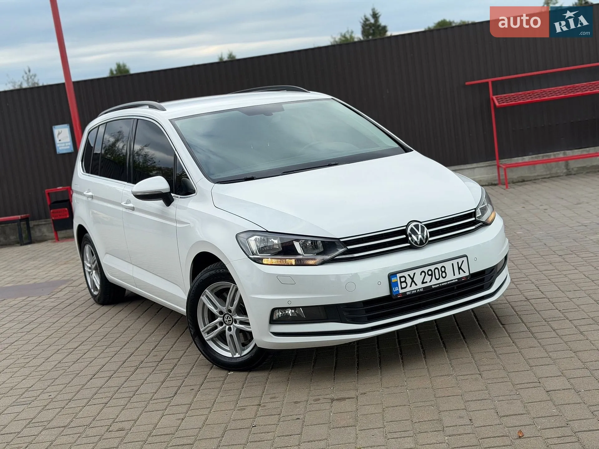 Volkswagen Touran, 2020