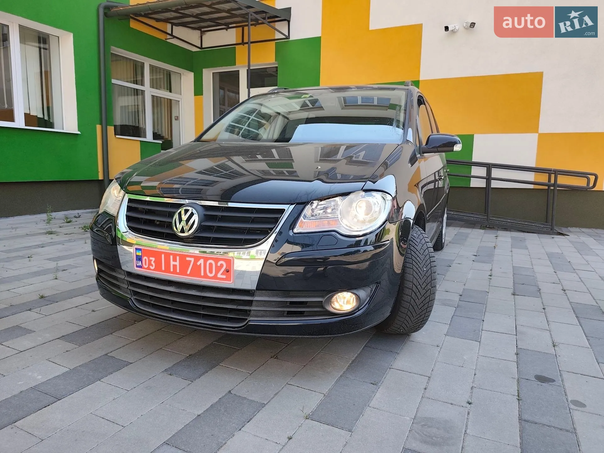 Volkswagen Touran, 2008